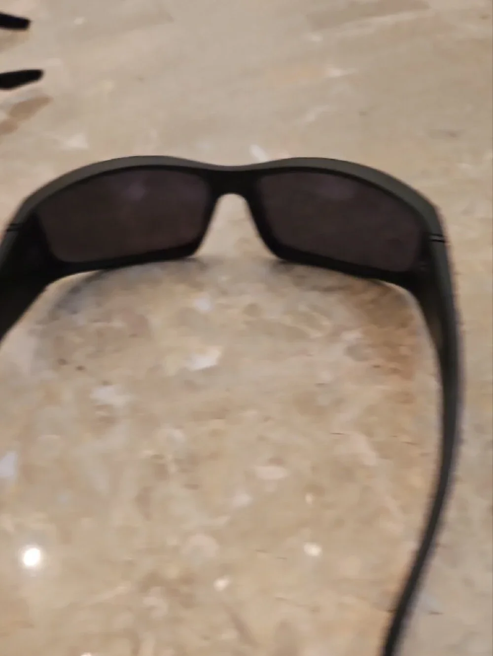 Men's Matte Black Sunglasses - Polarized Lens